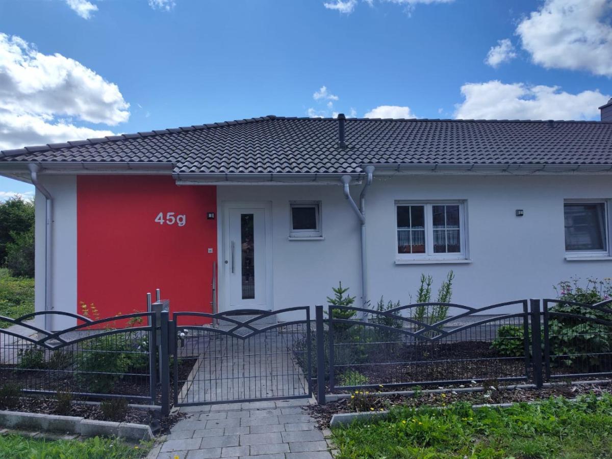 Ferienhaus Kleine Auszeit Creuzburg Eksteriør bilde