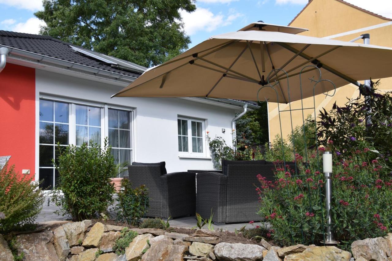 Ferienhaus Kleine Auszeit Creuzburg Eksteriør bilde
