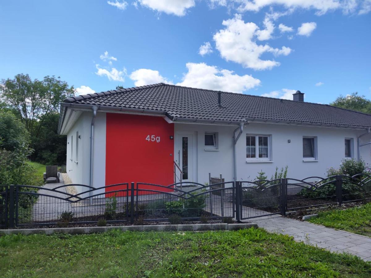 Ferienhaus Kleine Auszeit Creuzburg Eksteriør bilde
